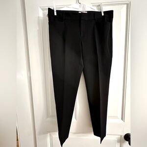 Banana Republic black size 10 Sloan Fit pants